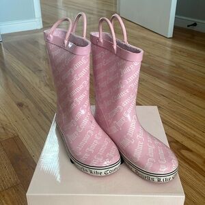Juicy Couture Rainboots